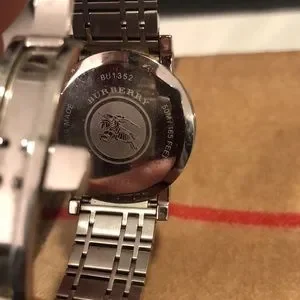※D　BURBERRY『BU1352』メンズ腕時計 バーバリー/型番：BU1352/クォーツ/腕時計の買取実績【ブラン